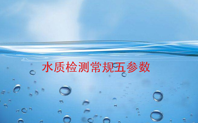 水質(zhì)檢測常規(guī)五參數(shù)是哪些