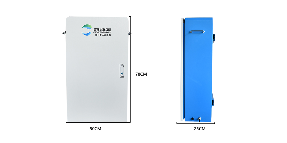 游泳池水質(zhì)監(jiān)測系統(tǒng)KNF-400B-1尺寸