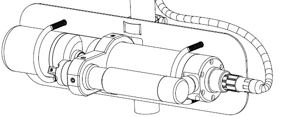 KNF-108型COD傳感器安裝方式