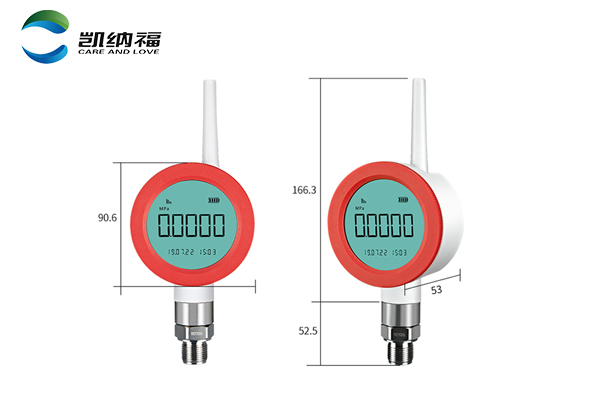 knf-301管道壓力表